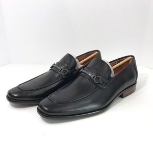 NIB!! Florsheim Postino Moc Toe Bit Slip On, sz 7D